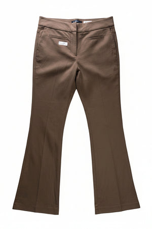 Topshop® Waist: 30" | Mocha Brown | Bootcut Pants | B7 - 3066 - Genuine Maal