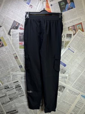 Ellesse® Waist: 26" | Black | Cargo Trouser | Poly | 2345 - Genuine Maal