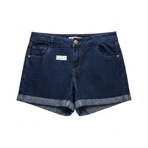 Dorothy Perkins® Waist: 30" | Blue | Denim Shorts | Polyester | B7 - 3071 - Genuine Maal