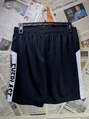 Everlast® Waist: 32" to 34" | Black | Gym Shorts | Poly | 1464 - Genuine Maal