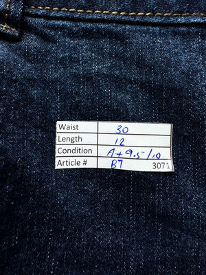 Dorothy Perkins® Waist: 30" | Blue | Denim Shorts | Polyester | B7 - 3071 - Genuine Maal