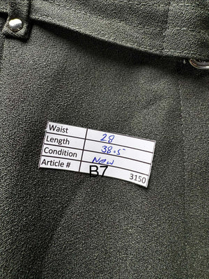 F&F® Waist: 28" | Olive Green | Dress Pants | B7 - 3150 - Genuine Maal