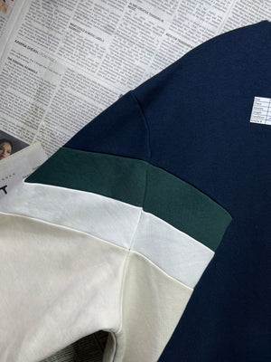 F&F® XL | Chest: 25.5" | Blue | Sweat Shirt | Cotton - Poly |2263 - Genuine Maal