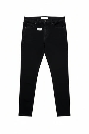 Topshop® Waist: 28" to 30" | Solid True Black | Denim Pants | B7 - 3165 - Genuine Maal