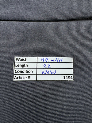 George® Waist: 42" to 44" | Grey | Performance Shorts | Poly - Spandex | 1484 - Genuine Maal