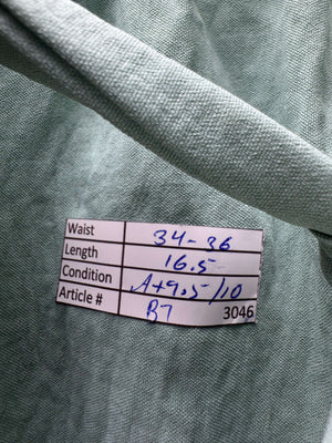 Shein® Waist: 34" to 36" | Mint Green | Shorts | B7 - 3046 - Genuine Maal