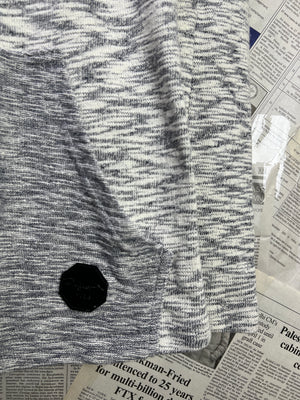Project Paris® Small | Chest: 20" | Grey | Hoodie | Cotton - Poly | 2266 - Genuine Maal