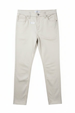 Bandolino® Waist: 32" to 34" | Light Cream | Skinny Denim Pants | B7 - 3168 - Genuine Maal