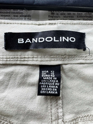 Bandolino® Waist: 32" to 34" | Light Cream | Skinny Denim Pants | B7 - 3168 - Genuine Maal