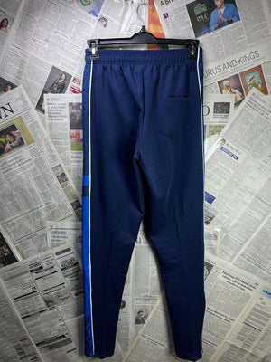 ® Waist: 26" to 28" | Blue | Trouser | Poly | 2321 - Genuine Maal