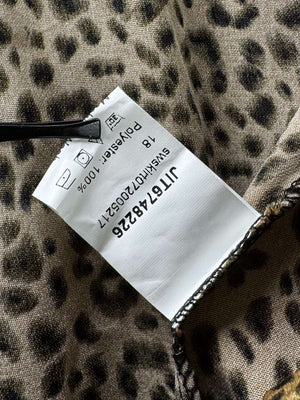 Shein® Waist: 38" to 40" | Leopard Print | Maxi Skirt | B7 - 3067 - Genuine Maal