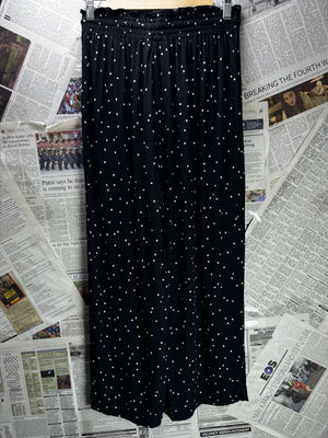 Select® Waist: 28" to 30" | Polka dot | Palazzo Pants | B7 - 3035 - Genuine Maal