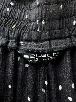 Select® Waist: 28" to 30" | Polka dot | Palazzo Pants | B7 - 3035 - Genuine Maal