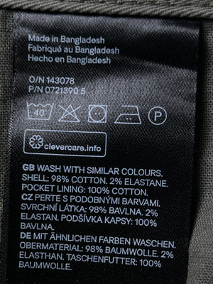 H&M® Waist: 30" | Moss | Chino Pant | Cotton - Elastane | 2319 - Genuine Maal