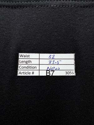 Papaya® Waist: 32" | Black | Leggings Pants | B7 - 3056 - Genuine Maal