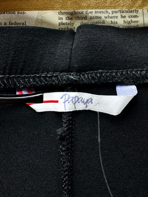 Papaya® Waist: 32" | Black | Leggings Pants | B7 - 3056 - Genuine Maal