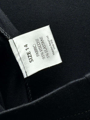Papaya® Waist: 32" | Black | Leggings Pants | B7 - 3056 - Genuine Maal