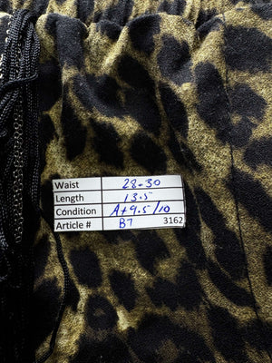 House of Dereon® Waist: 28" to 30" | Cheetah Print | Shorts | B7 - 3162 - Genuine Maal