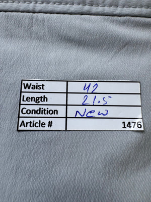 George® Waist: 42" | Performance Shorts | Nylon - Poly - Spandex | 1476 - Genuine Maal
