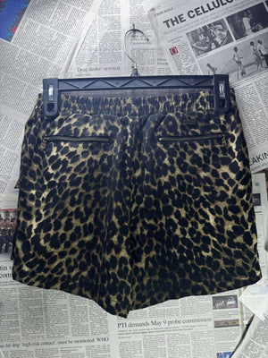 House of Dereon® Waist: 28" to 30" | Cheetah Print | Shorts | B7 - 3162 - Genuine Maal
