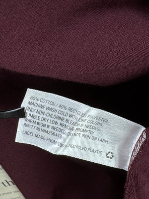 Goodfellow® Small | Chest: 19.5" | Maroon | T-Shirt | Cotton - Poly | 4232 - Genuine Maal