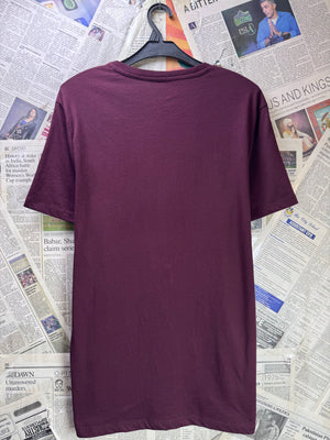Goodfellow® Small | Chest: 19.5" | Maroon | T-Shirt | Cotton - Poly | 4232 - Genuine Maal