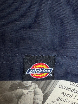Dickies® Small | Chest: 21" | Blue | T-Shirt | Cotton | 4231 - Genuine Maal