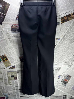 Primark® Waist: 26" | Jet Black | Dress Pants | B7 - 3159 - Genuine Maal
