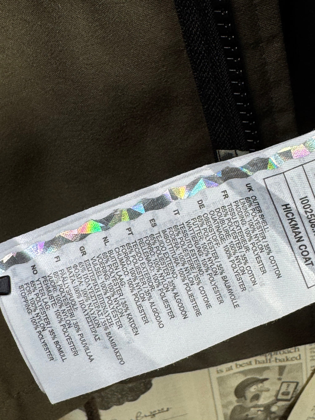 Vintage Carhartt® Large | Chest: 23.5" | Dark Olive | Hickman Jacket | Cotton - Poly | 3407 - Genuine Maal