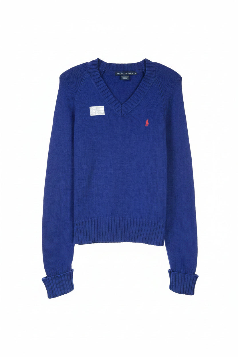 Ralph Lauren® Small | Bust: 17.5" | Sweater | Cotton | 2223