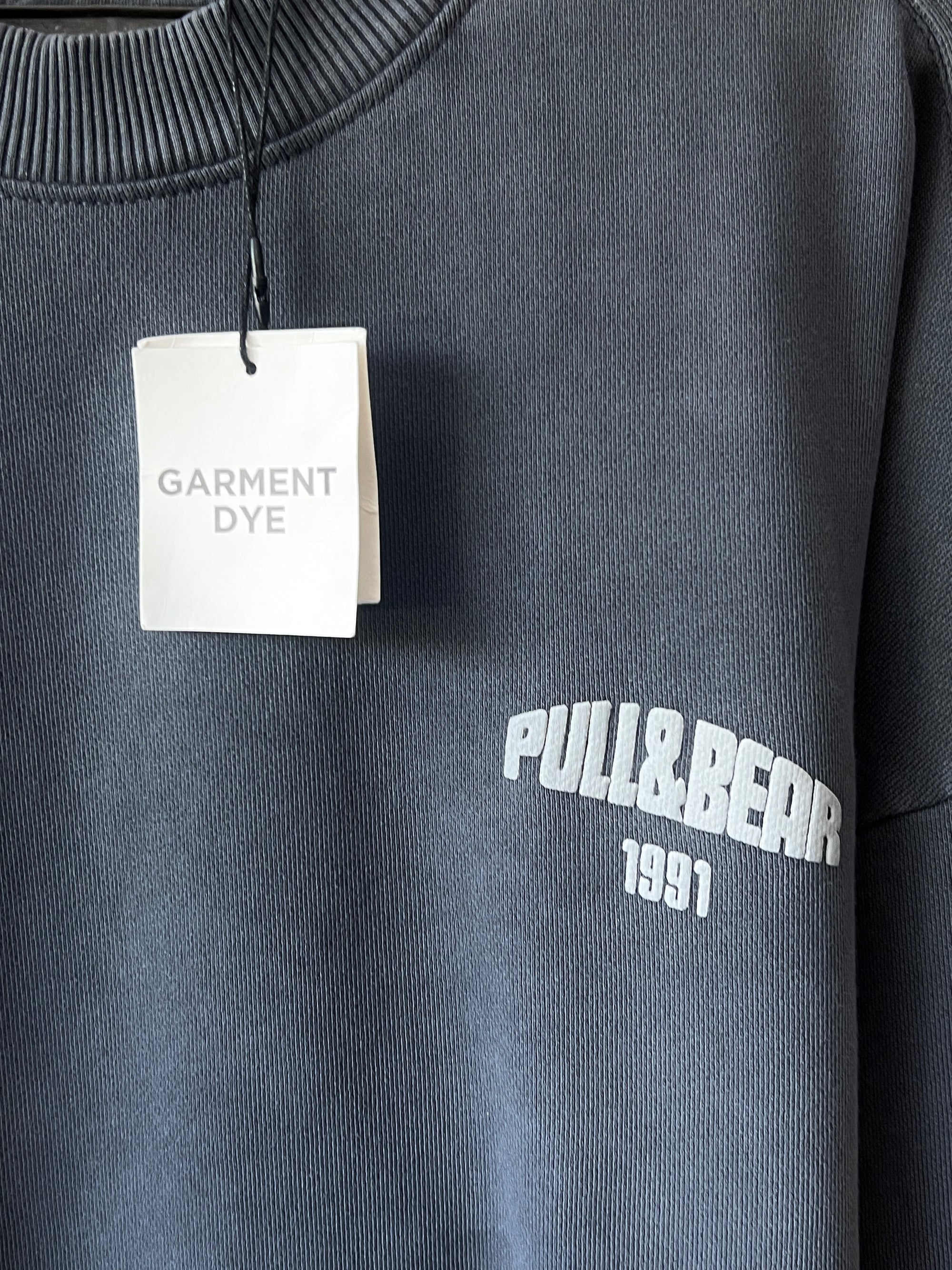 Pull&Be*r® XXL | Chest: 27" | Grey | Heavy Sweat Shirt | 2308 - Genuine Maal