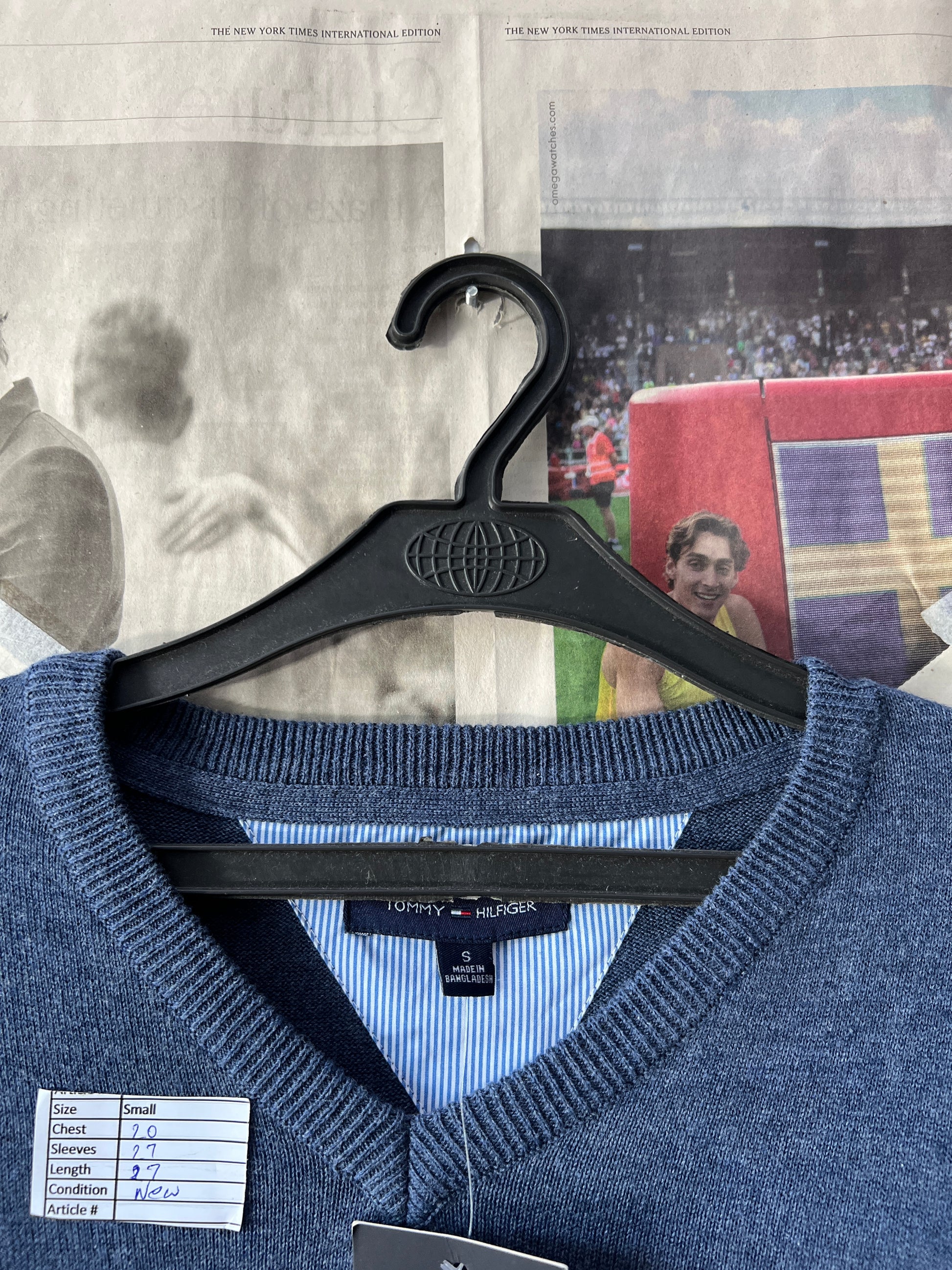 Tommy Hilfig*r® Small | Chest: 20" | Sweater | Cotton