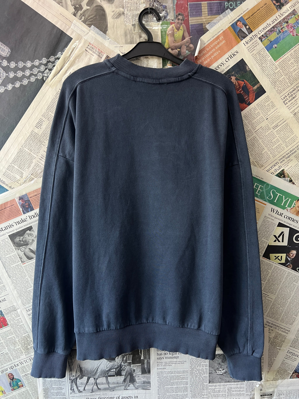 Pull&Be*r® XXL | Chest: 27" | Grey | Heavy Sweat Shirt | 2308 - Genuine Maal