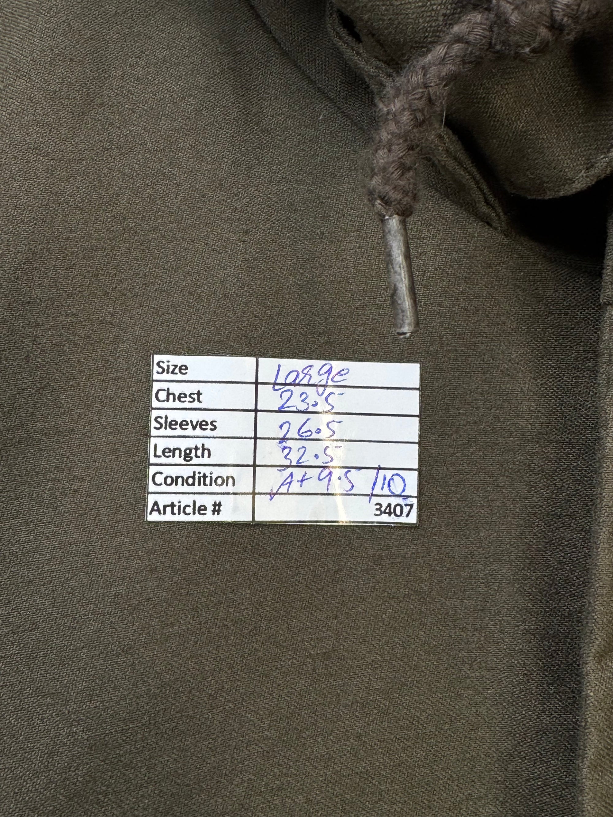 Vintage Carhartt® Large | Chest: 23.5" | Dark Olive | Hickman Jacket | Cotton - Poly | 3407 - Genuine Maal