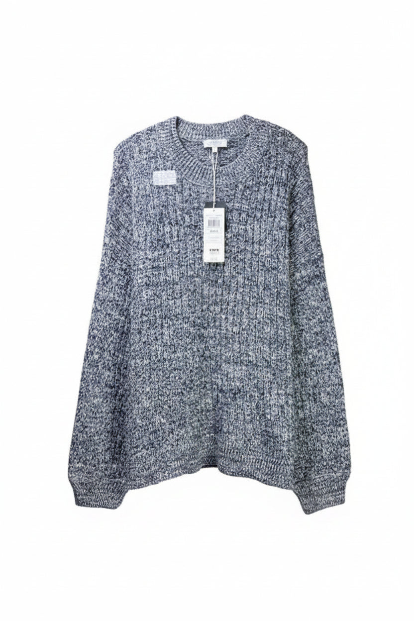 Grab Denim® Medium | Bust: 28" | Grey | Sweater | Cotton | 1847