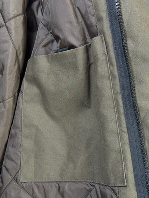 Vintage Carhartt® Large | Chest: 23.5" | Dark Olive | Hickman Jacket | Cotton - Poly | 3407 - Genuine Maal