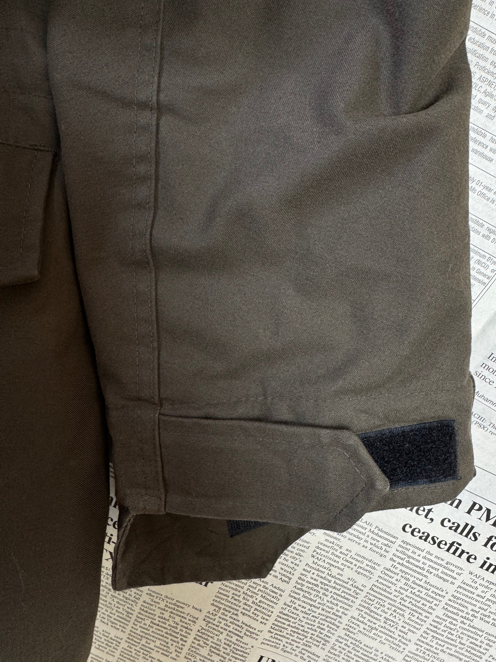 Vintage Carhartt® Large | Chest: 23.5" | Dark Olive | Hickman Jacket | Cotton - Poly | 3407 - Genuine Maal