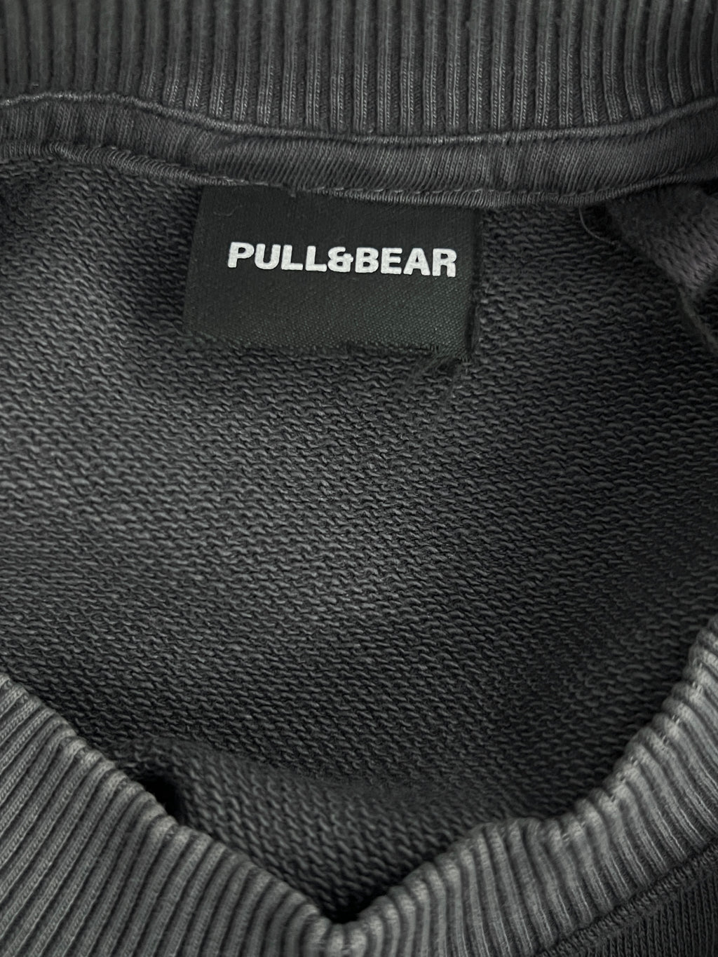 Pull&Be*r® XXL | Chest: 27" | Grey | Heavy Sweat Shirt | 2308 - Genuine Maal
