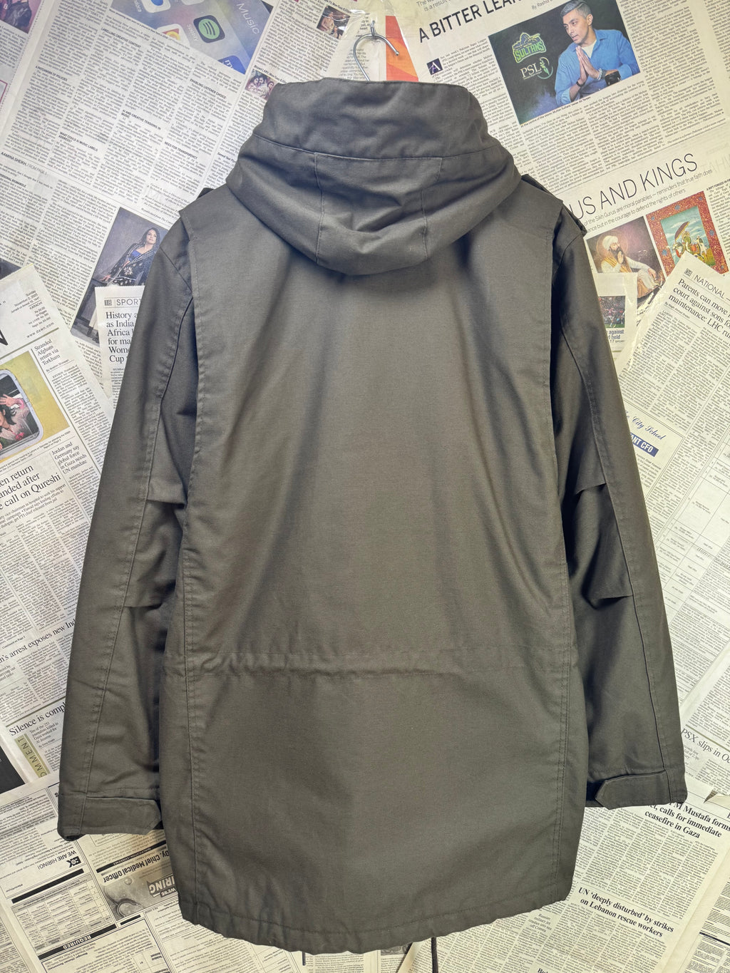 Vintage Carhartt® Large | Chest: 23.5" | Dark Olive | Hickman Jacket | Cotton - Poly | 3407 - Genuine Maal