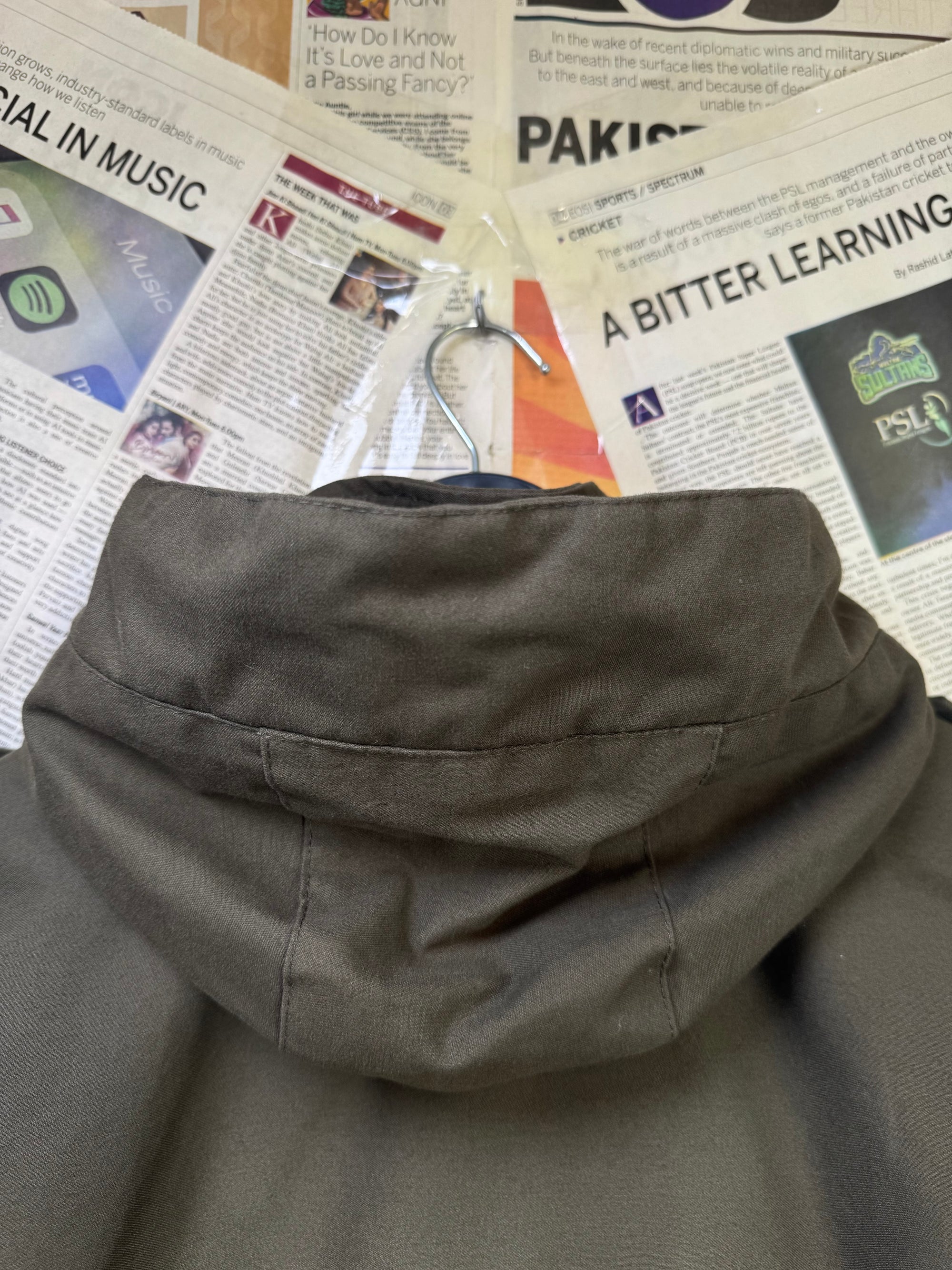 Vintage Carhartt® Large | Chest: 23.5" | Dark Olive | Hickman Jacket | Cotton - Poly | 3407 - Genuine Maal