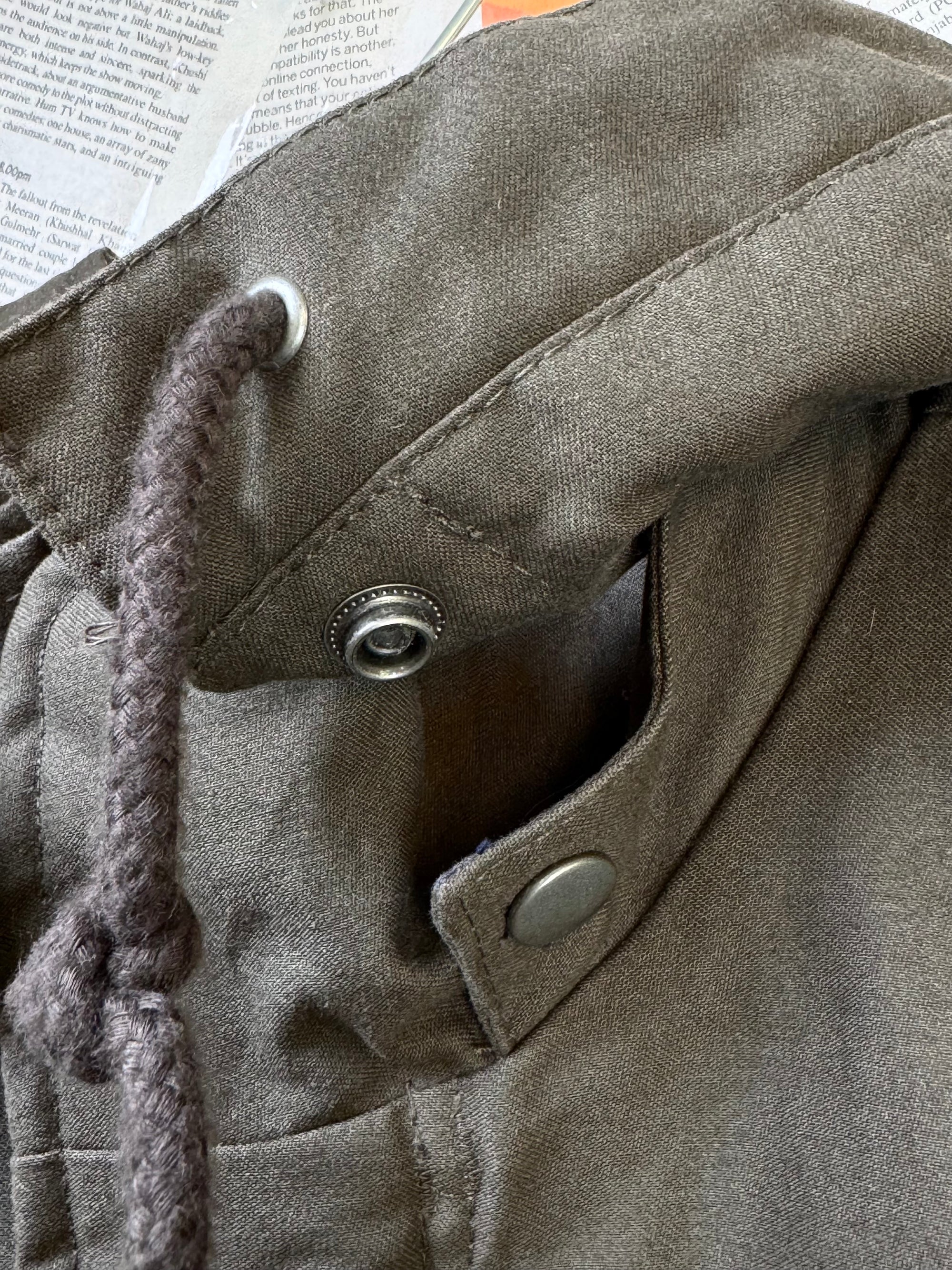 Vintage Carhartt® Large | Chest: 23.5" | Dark Olive | Hickman Jacket | Cotton - Poly | 3407 - Genuine Maal