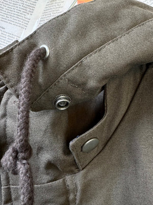 Vintage Carhartt® Large | Chest: 23.5" | Dark Olive | Hickman Jacket | Cotton - Poly | 3407 - Genuine Maal