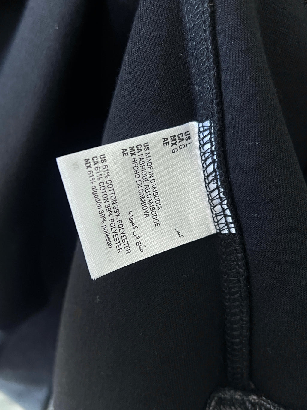 Alfani® Medium | Chest: 22.5" | Black | Quarter Zip Sweater | 2298 - Genuine Maal