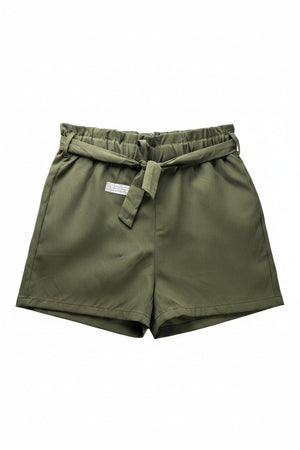 Shein® Waist: 24" | Olive Green | Shorts | Polyester | B7 - 3047 - Genuine Maal