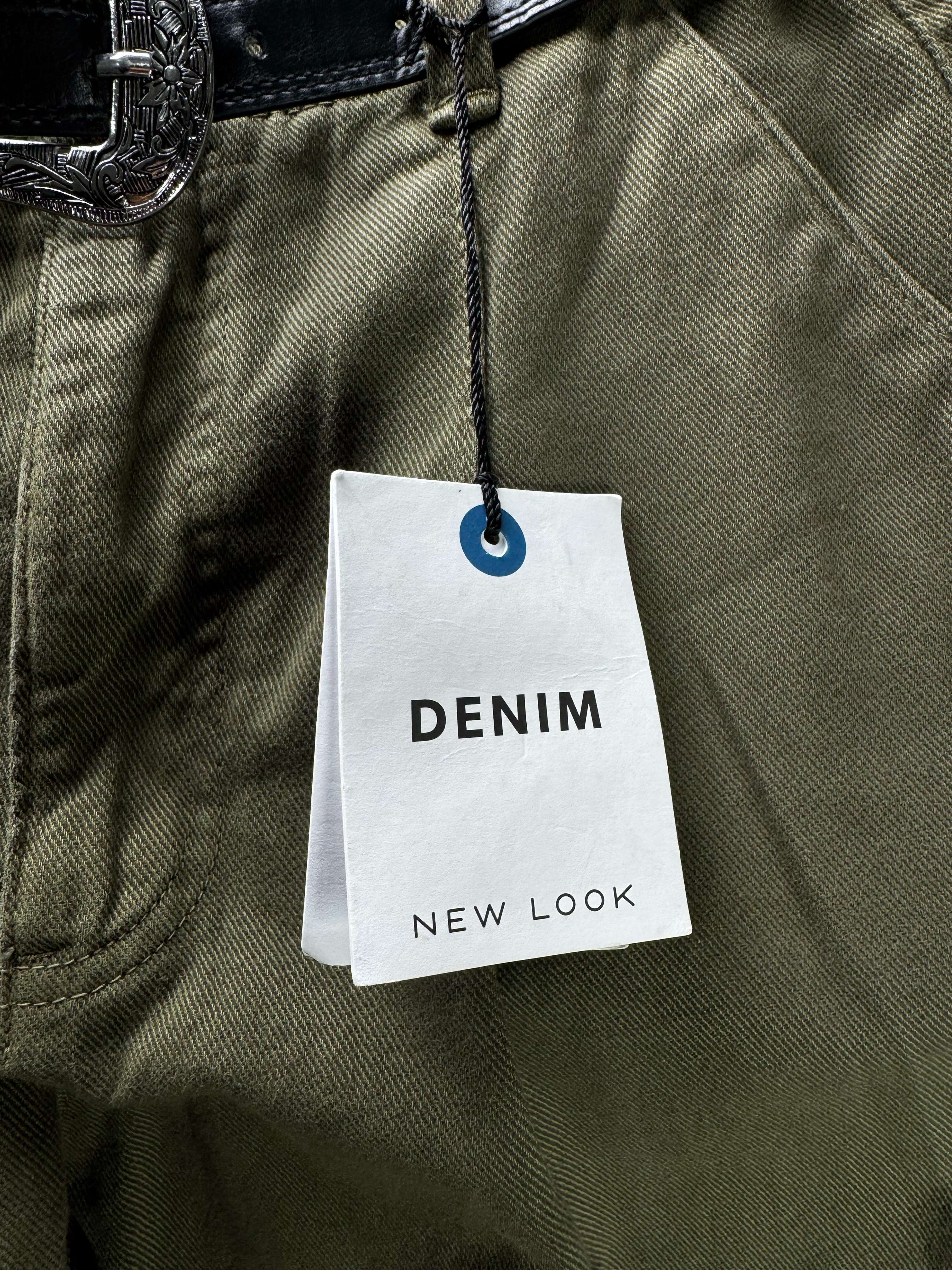 New Look® Waist: 24" | Olive Green | Denim Pants | Cotton | B7 - 3036 - Genuine Maal