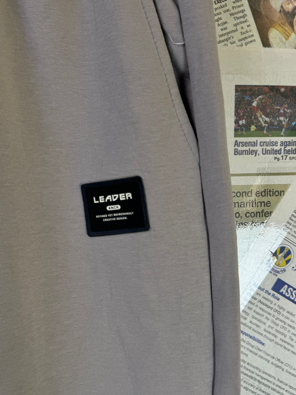 Alfakhamah® Waist: 30" | Sand | Casual Trouser | Stretch Lining | 2895 - Genuine Maal