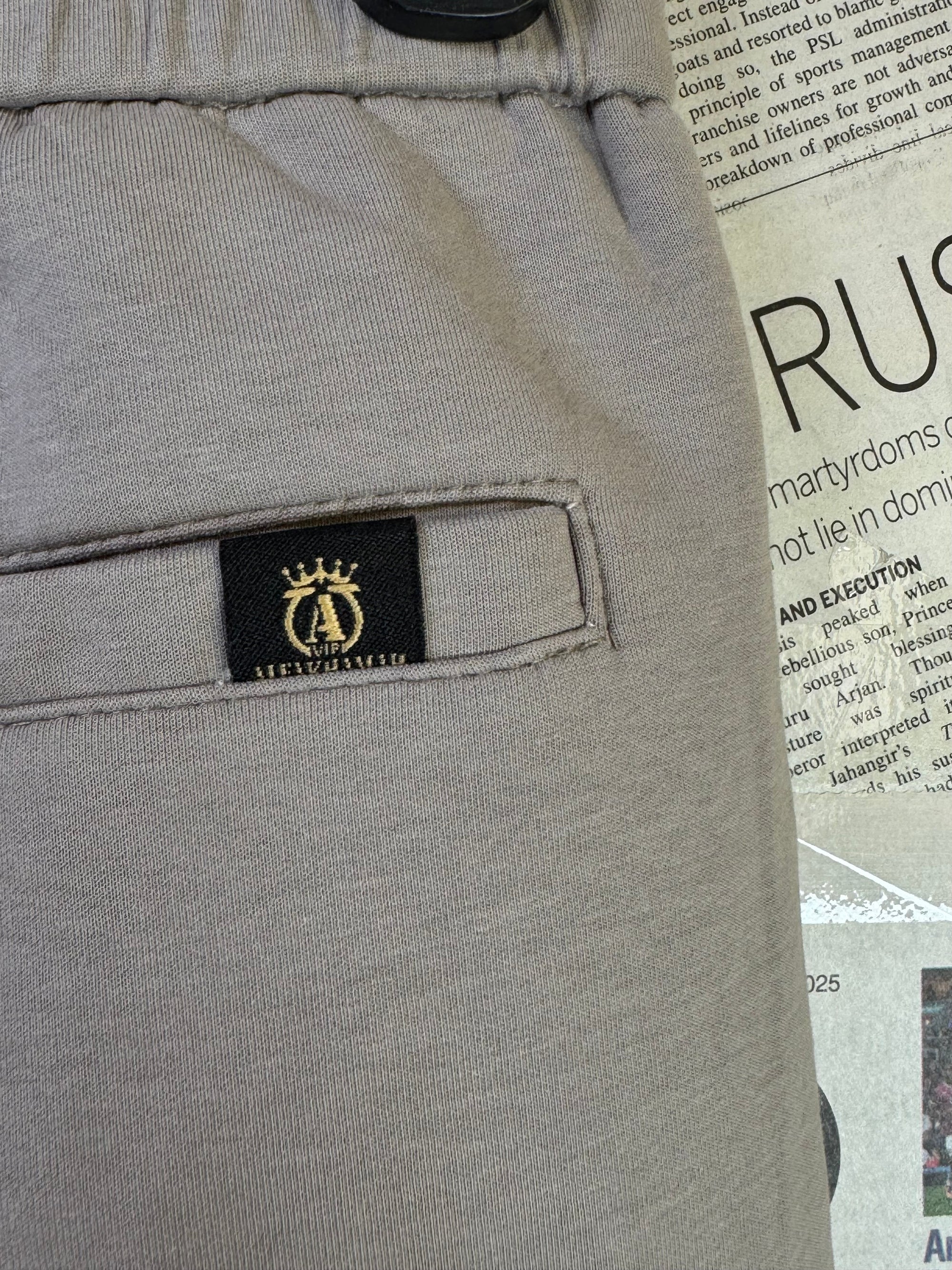 Alfakhamah® Waist: 30" | Sand | Casual Trouser | Stretch Lining | 2895 - Genuine Maal