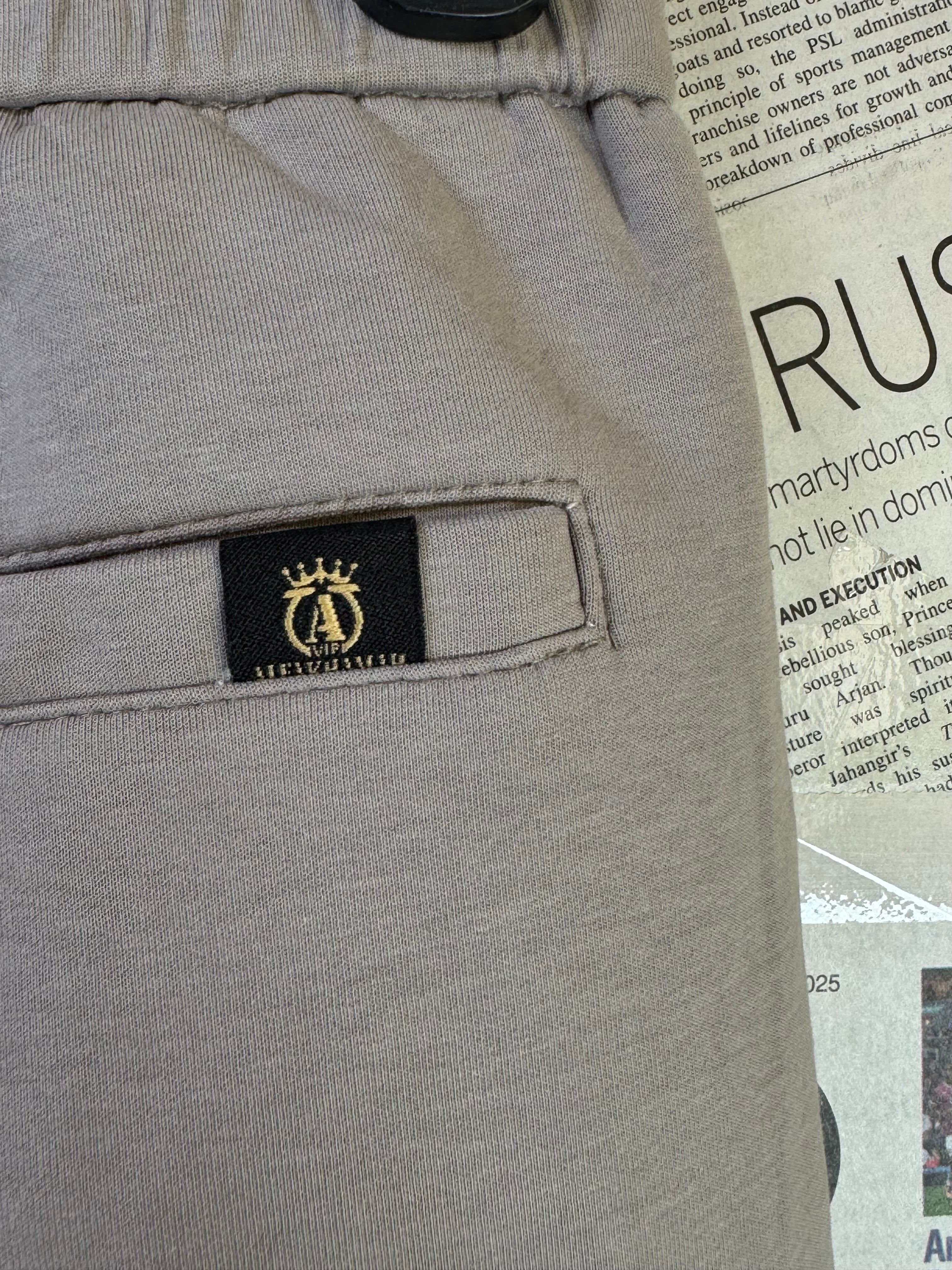 Alfakhamah® Waist: 30" | Sand | Casual Trouser | Stretch Lining | 2895 - Genuine Maal