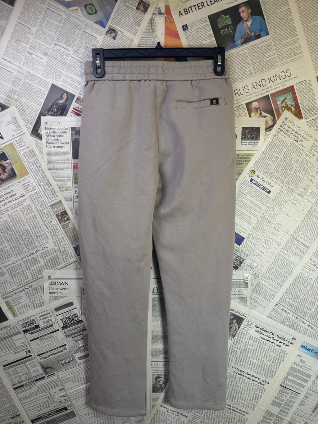 Alfakhamah® Waist: 30" | Sand | Casual Trouser | Stretch Lining | 2895 - Genuine Maal