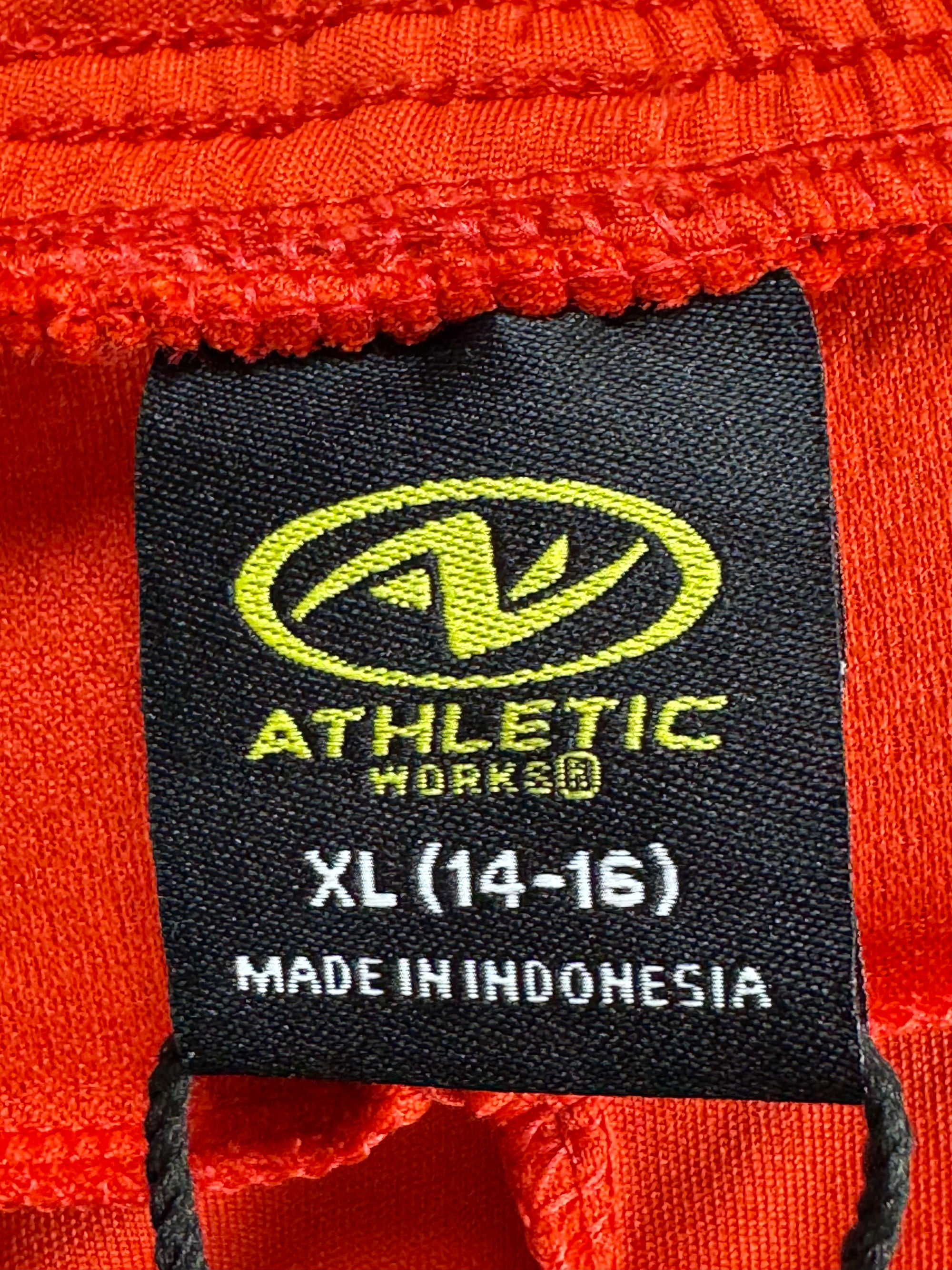 Athletic® Waist: 28" to 30" | Burnt Orange | Sports Shorts | Poly | 1463 - Genuine Maal